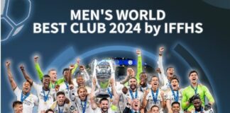 Ranking Mundial de Clubes 2024 | IFFHS Ranking Mundial de Clubes 2024