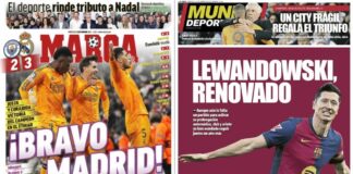 Portadas Deportivas Miércoles 12/2/2025 | Marca, As, Sport, Mundo Deportivo Portadas Deportivas Miércoles 12/2/2025
