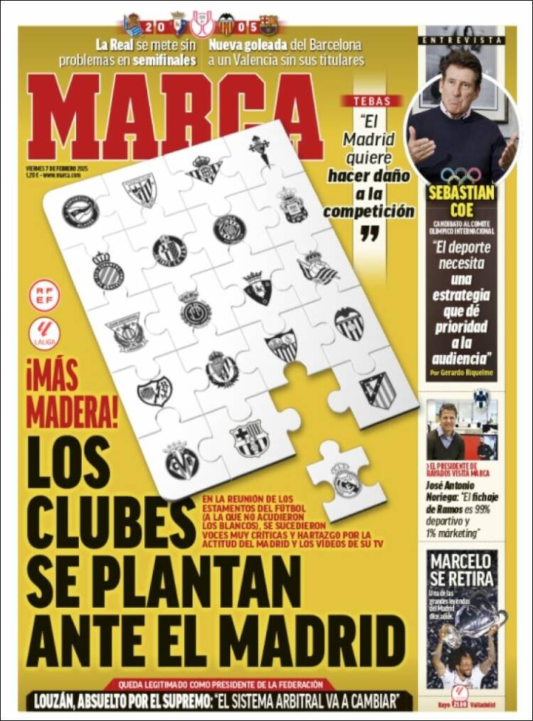 Portadas Deportivas Viernes 7/2/2025 Portadas Deportivas Viernes 7/2/2025