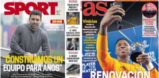 Portadas Deportivas Jueves 13/2/2025 | Marca, As, Sport, Mundo Deportivo Portadas Deportivas Jueves 13/2/2025