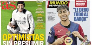 Portadas Deportivas Miércoles 19/2/2025 | Marca, As, Sport, Mundo Deportivo Portadas Deportivas Miércoles 19/2/2025