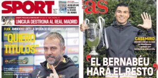 Portadas Deportivas Lunes 17/2/2025 | Marca, As, Sport, Mundo Deportivo