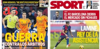Portadas Deportivas Martes 4/2/2025 | Marca, As, Sport, Mundo Deportivo Portadas Deportivas Martes 4/2/2025
