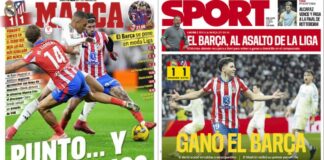 Portadas Deportivas Domingo 9/2/2025 | Marca, As, Sport, Mundo Deportivo Portadas Deportivas Domingo 9/2/2025