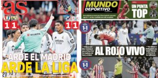 Portadas Deportivas Domingo 16/2/2025 | Marca, As, Sport, Mundo Deportivo Portadas Deportivas Domingo 16/2/2025