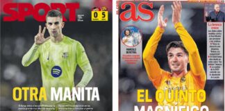 Portadas Deportivas Viernes 7/2/2025 | Marca, As, Sport, Mundo Deportivo Portadas Deportivas Viernes 7/2/2025