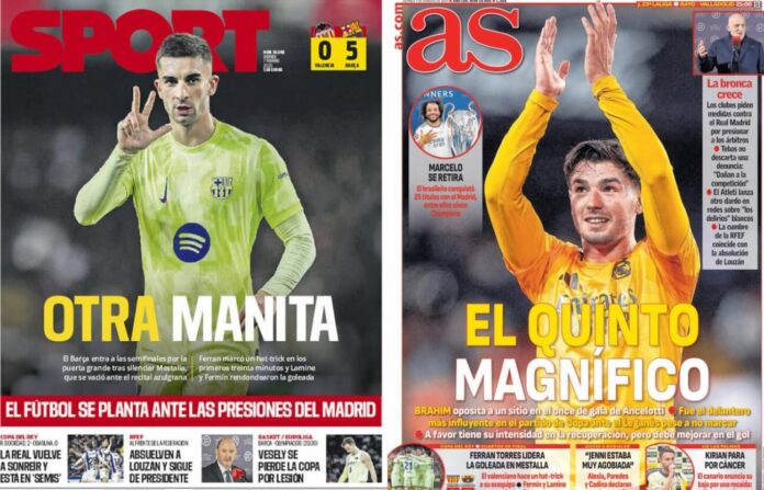 Portadas Deportivas Viernes 7/2/2025 Portadas Deportivas Viernes 7/2/2025