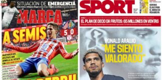 Portadas Deportivas Miércoles 5/2/2025 | Marca, As, Sport, Mundo Deportivo Portadas Deportivas Miércoles 5/2/2025