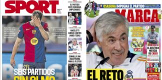 Portadas Deportivas Sábado 29/3/2025 | Marca, As, Sport, Mundo Deportivo Portadas Deportivas Sábado 29/3/2025