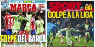 Portadas Deportivas Lunes 17/3/2025 | Marca, As, Sport, Mundo Deportivo Portadas Deportivas Lunes 17/3/2025