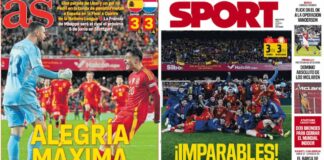 Portadas Deportivas Lunes 24/3/2025 | Marca, As, Sport, Mundo Deportivo Portadas Deportivas Lunes 24/3/2025