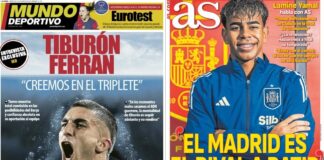 Portadas Deportivas Miércoles 19/3/2025 | Marca, As, Sport, Mundo Deportivo
