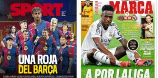 Portadas Deportivas Sábado 15/3/2025 | Marca, As, Sport, Mundo Deportivo
