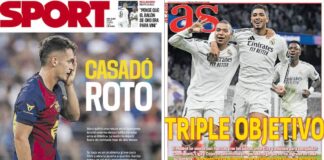 Portadas Deportivas Martes 18/3/2025 | Marca, As, Sport, Mundo Deportivo Portadas Deportivas Martes 18/3/2025