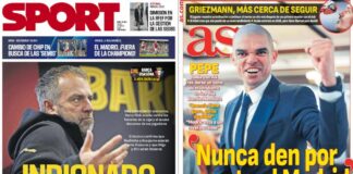 Portadas Deportivas Jueves 27/3/2025 | Marca, As, Sport, Mundo Deportivo Portadas Deportivas Jueves 27/3/2025