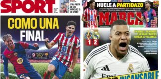 Portadas Deportivas Domingo 16/3/2025 | Marca, As, Sport, Mundo Deportivo