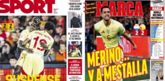 Portadas Deportivas Viernes 21/3/2025 | Marca, As, Sport, Mundo Deportivo Portadas Deportivas Viernes 21/3/2025