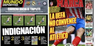 Portadas Deportivas Viernes 14/3/2025 | Marca, As, Sport, Mundo Deportivo Portadas Deportivas Viernes 14/3/2025