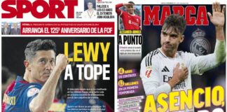 Portadas Deportivas Miércoles 26/3/2025 | Marca, As, Sport, Mundo Deportivo