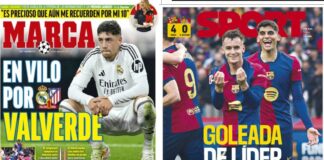 Portadas Deportivas Lunes 3/3/2025 | Marca, As, Sport, Mundo Deportivo