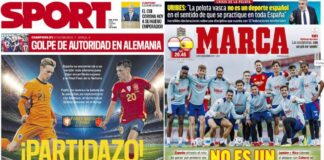 Portadas Deportivas Jueves 20/3/2025 | Marca, As, Sport, Mundo Deportivo Portadas Deportivas Jueves 20/3/2025