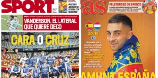 Portadas Deportivas Domingo 23/3/2025 | Marca, As, Sport, Mundo Deportivo Portadas Deportivas Domingo 23/3/2025