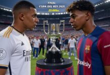 Barcelona vs. Real Madrid Final Copa del Rey 2025: Horarios, dónde ver y previa