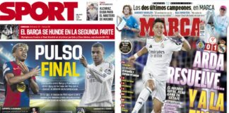 Portadas Deportivas Jueves 24/4/2025 | Marca, As, Sport, Mundo Deportivo Portadas Deportivas Jueves 24/4/2025