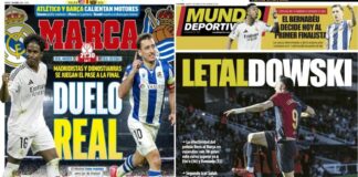 Portadas Deportivas Martes 1/4/2025 | Marca, As, Sport, Mundo Deportivo Portadas Deportivas Martes 1/4/2025