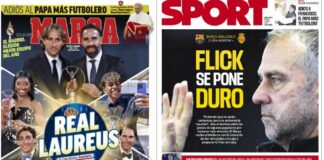 Portadas Deportivas Martes 22/4/2025 | Marca, As, Sport, Mundo Deportivo Portadas Deportivas Martes 22/4/2025
