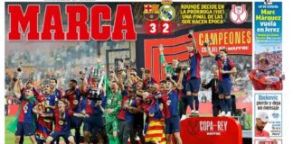 Portadas Deportivas Domingo 27/4/2025 | Marca, As, Sport, Mundo Deportivo Portadas Deportivas Domingo 27/4/2025