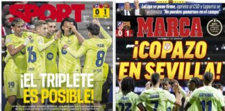 Portadas Deportivas Jueves 3/4/2025 | Marca, As, Sport, Mundo Deportivo Portadas Deportivas Jueves 3/4/2025