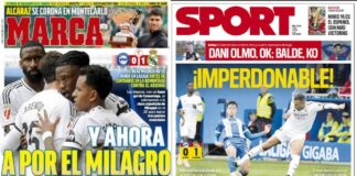 Portadas Deportivas Lunes 14/4/2025 | Marca, As, Sport, Mundo Deportivo Portadas Deportivas Lunes 14/4/2025