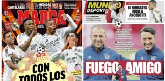Portadas Deportivas Martes 8/4/2025 | Marca, As, Sport, Mundo Deportivo Portadas Deportivas Martes 8/4/2025