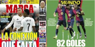 Portadas Deportivas Viernes 11/4/2025 | Marca, As, Sport, Mundo Deportivo Portadas Deportivas Viernes 11/4/2025
