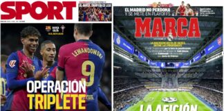 Portadas Deportivas Sábado 19/4/2025 | Marca, As, Sport, Mundo Deportivo
