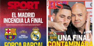 Portadas Deportivas Sábado 26/4/2025 | Marca, As, Sport, Mundo Deportivo Portadas Deportivas Sábado 26/4/2025