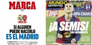 Portadas Deportivas Miércoles 16/4/2025 | Marca, As, Sport, Mundo Deportivo Portadas Deportivas Miércoles 16/4/2025