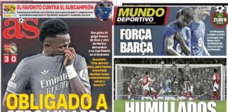 Portadas Deportivas Miércoles 9/4/2025 | Marca, As, Sport, Mundo Deportivo Portadas Deportivas Miércoles 9/4/2025