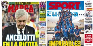 Portadas Deportivas Lunes 28/4/2025 | Marca, As, Sport, Mundo Deportivo Portadas Deportivas Lunes 28/4/2025