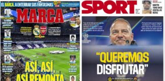 Portadas Deportivas Martes 15/4/2025 | Marca, As, Sport, Mundo Deportivo Portadas Deportivas Martes 15/4/2025