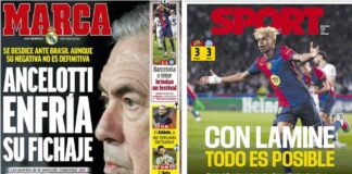 Portadas Deportivas Jueves 1/5/2025 | Marca, As, Sport, Mundo Deportivo