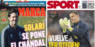 Portadas Deportivas sábado 3/5/2025 | Marca, As, Sport, Mundo Deportivo Portadas Deportivas sábado 3/5/2025