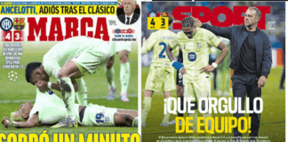 Portadas Deportivas Miércoles 7/5/2025 | Marca, As, Sport, Mundo Deportivo Portadas Deportivas Miércoles 7/5/2025