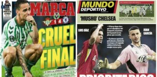 Portadas Deportivas Jueves 29/5/2025 | Marca, As, Sport, Mundo Deportivo Portadas Deportivas Jueves 29/5/2025