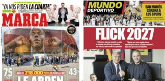 Portadas Deportivas Jueves 22/5/2025 | Marca, As, Sport, Mundo Deportivo