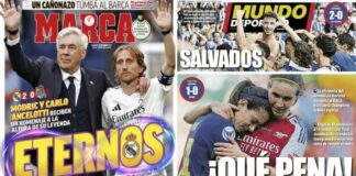 Portadas Deportivas Domingo 25/5/2025 | Marca, As, Sport, Mundo Deportivo Portadas Deportivas Domingo 25/5/2025