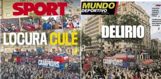 Portadas Deportivas Sábado 17/5/2025 | Marca, As, Sport, Mundo Deportivo Portadas Deportivas Sábado 17/5/2025