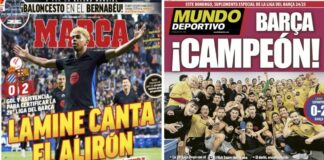 Portadas Deportivas Viernes 16/5/2025 | Marca, As, Sport, Mundo Deportivo Portadas Deportivas Viernes 16/5/2025