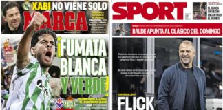 Portadas Deportivas Viernes 9/5/2025 | Marca, As, Sport, Mundo Deportivo Portadas Deportivas Viernes 9/5/2025